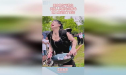 吃瓜看戏欧美美女,吃瓜看戏，时尚潮流的引领者