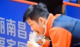 吃瓜小胖樊振东,揭秘乒乓球天才的甜蜜生活