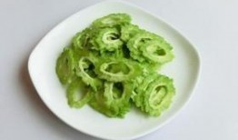 凉瓜能煮着吃,夏日消暑佳品