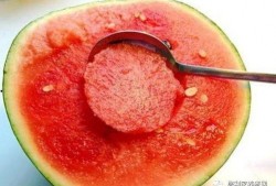 秋天吃瓜要用勺子吃文案,尽享丰收滋味时