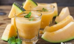 痛风吃的哈密瓜,哈密瓜的神奇食疗功效