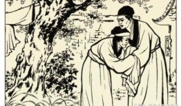 鲤鱼吃瓜民间故事