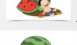 吃瓜小插画,趣味横生的日常瞬间