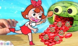 吃瓜视频大全动画,趣味横生的动画盛宴