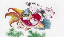 鲤鱼吃瓜民间故事