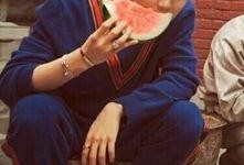 吃瓜鹿晗文案,揭秘鹿晗的甜蜜瓜界传奇