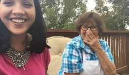 张奶奶吃瓜,一场甜蜜的消暑之旅