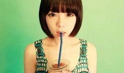 吃瓜头像女生可爱图片,可爱女生吃瓜头像，萌化你的心