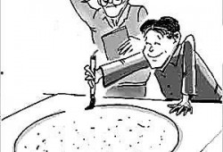 画饼吃瓜背锅图片