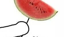 吃瓜照片情侣,吃瓜照片中的浪漫情侣