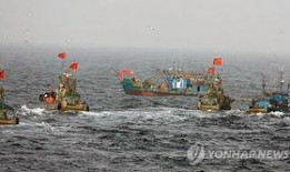 中国吃瓜渔船图片高清,高清镜头下的吃瓜渔船风采