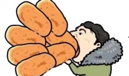 呆瓜父子吃鸭子图片