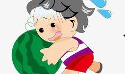 吃瓜头像手绘男生,手绘男生吃瓜头像的趣味解读