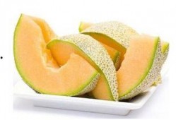 吃黄河蜜瓜上火
