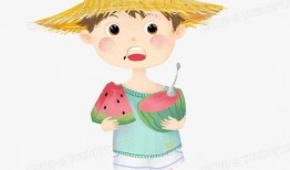 吃瓜头像手绘男生,手绘男生吃瓜头像的趣味解读