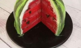 吃瓜青草蛋糕,吃瓜青草蛋糕，带你领略自然美味