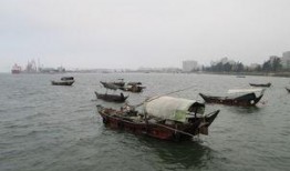 中国吃瓜渔船图片高清,高清镜头下的吃瓜渔船风采